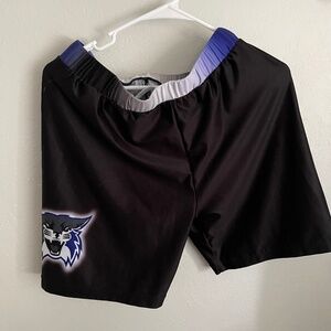 Black Weber shorts